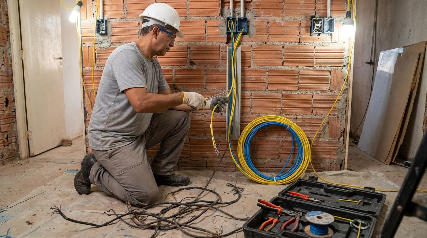 Adequação de Fiação em Aracaju‑SE