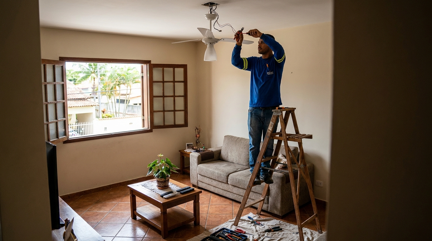 Reforço de Suporte no Teto em Aracaju‑SE