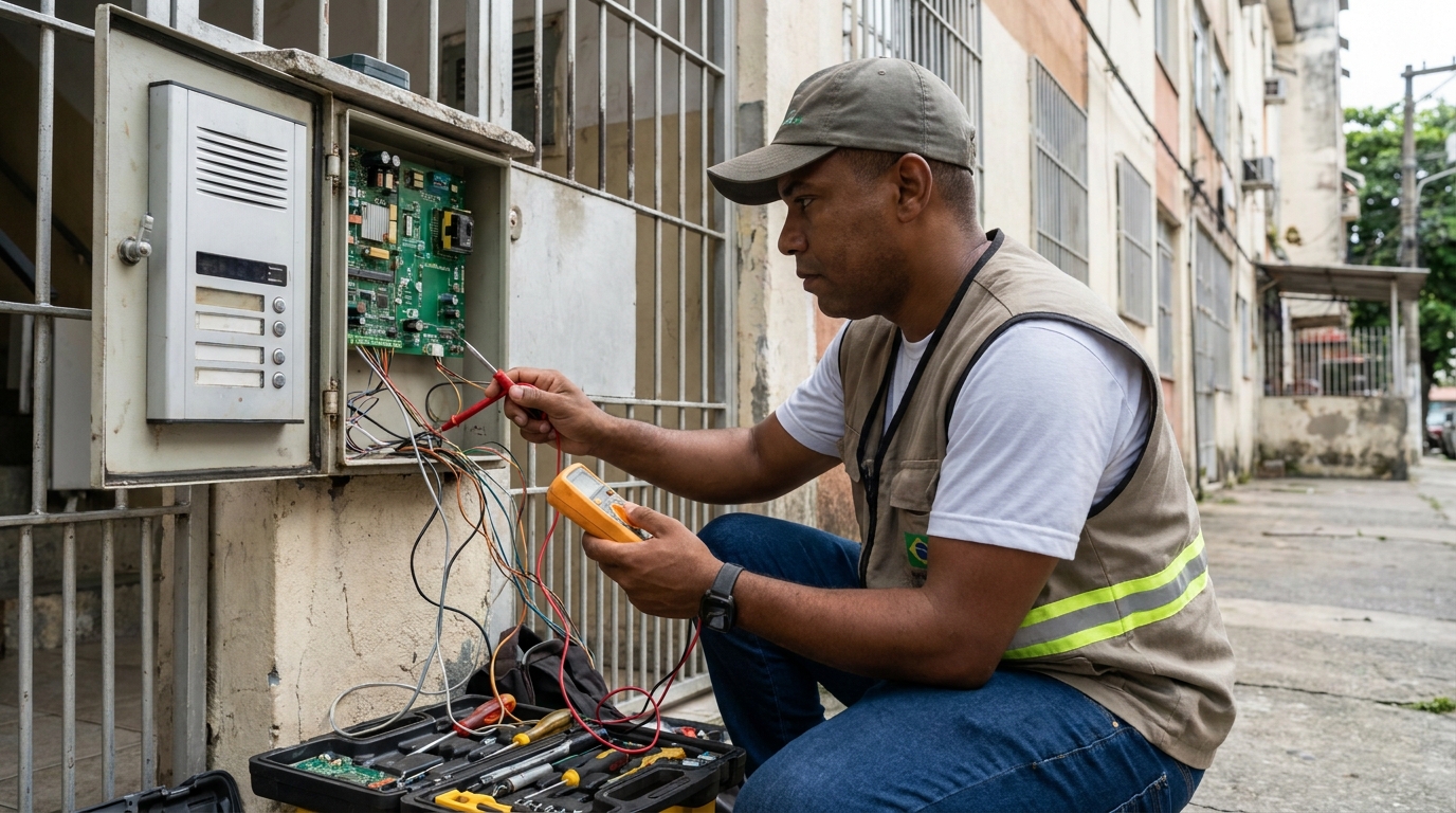 Reparo de Placa e Campainha em Aracaju‑SE